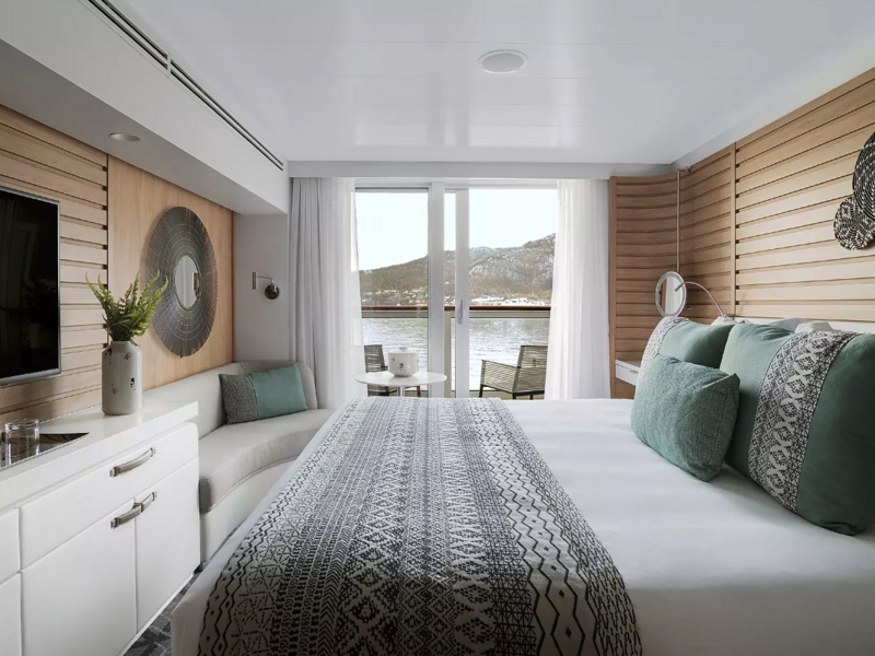 Upper Decks Balcony Stateroom